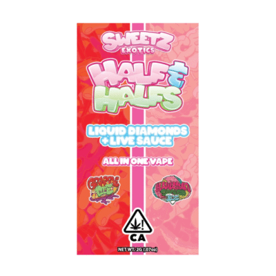 sweetz exotics grapple pie x hawaiian shaved ice