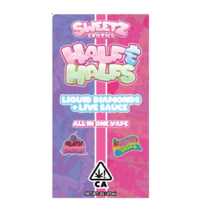 sweetz exotics half and halfs 2g