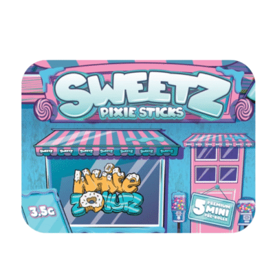 sweetz pixie sticks white zonuts