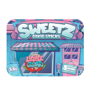 sweetz pixie sticks lychee gelato