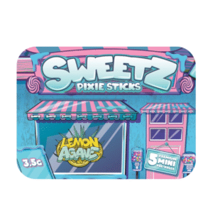 sweetz pixie sticks lemon agave