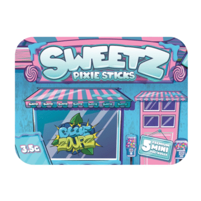 sweetz pixie sticks blue zourz