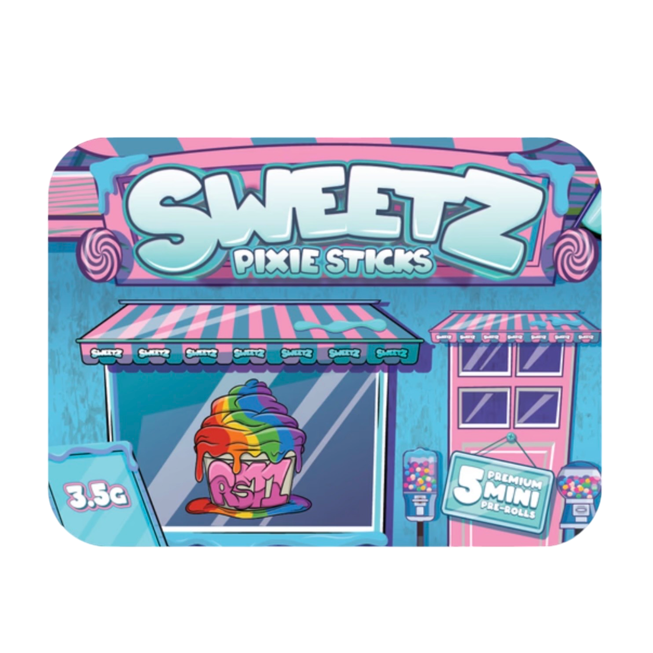 sweetz pixie sticks rs11