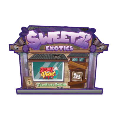 sweetz exotics spray paint