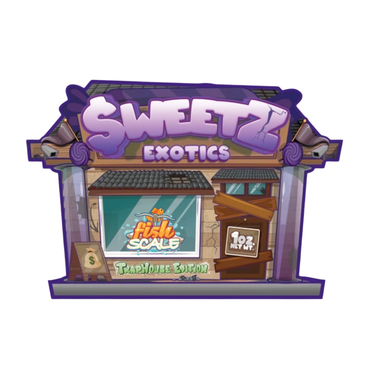 sweetz exotics fish scale