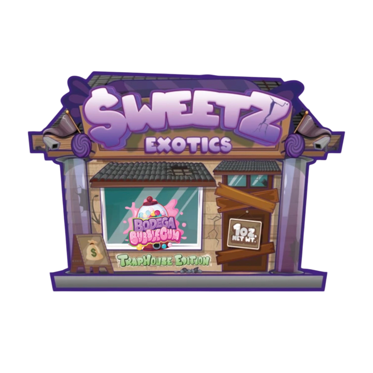 sweetz exotics cannabis flower