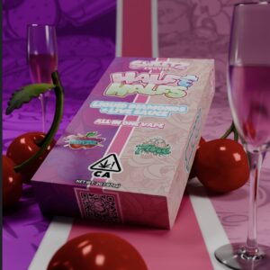 sweetz exotics black cherry popperz x froze