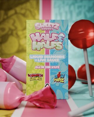 sweetz exotics candy lemonz x blow popz