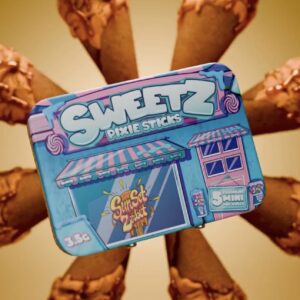 sweetz pixie sticks sunset zerbet