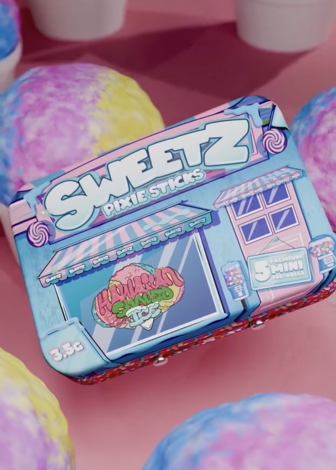 sweetz hawaiian shaved ice