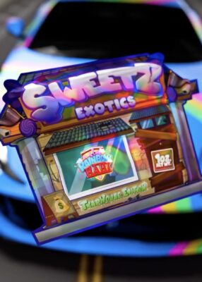 sweetz exotics rainbow rari