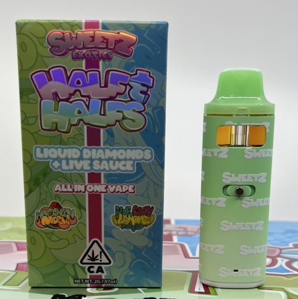 sweetz exotics half & half