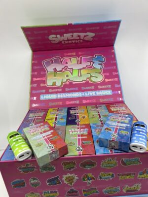 sweetz exotics half & halfs