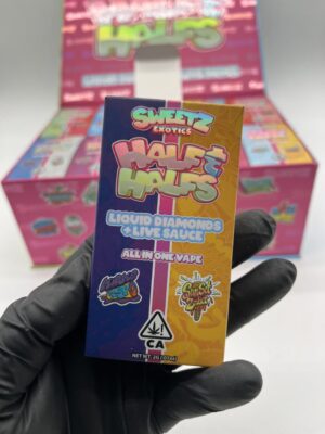 sweetz exotics purple push pop x sunset zerbet