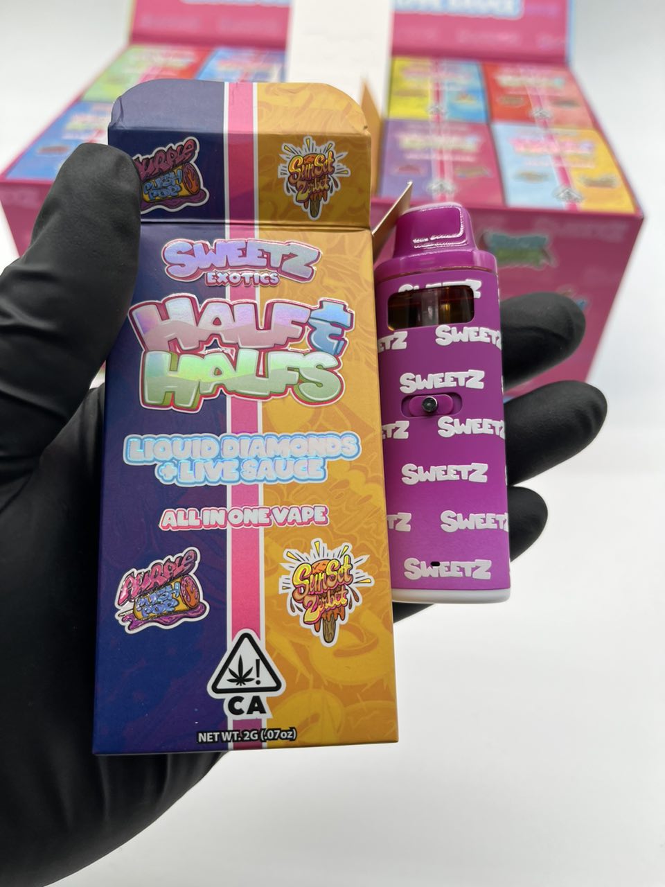 sweetz exotics half & halfs