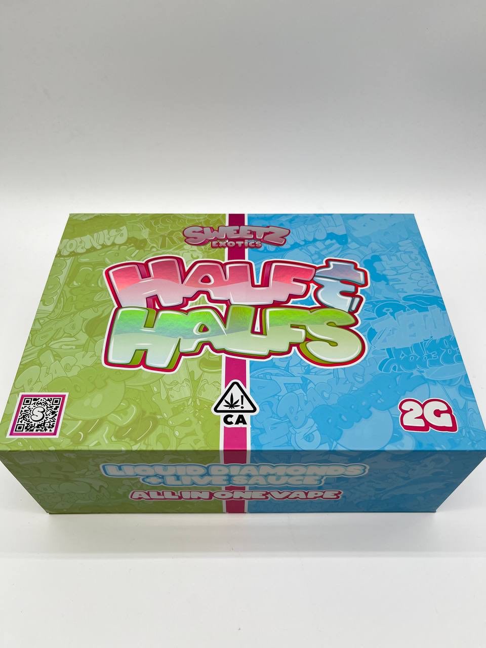 sweetz exotics half & halfs