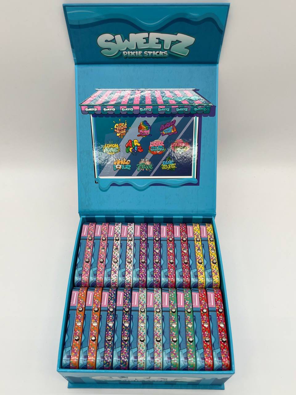 sweetz pixie sticks pre rolls