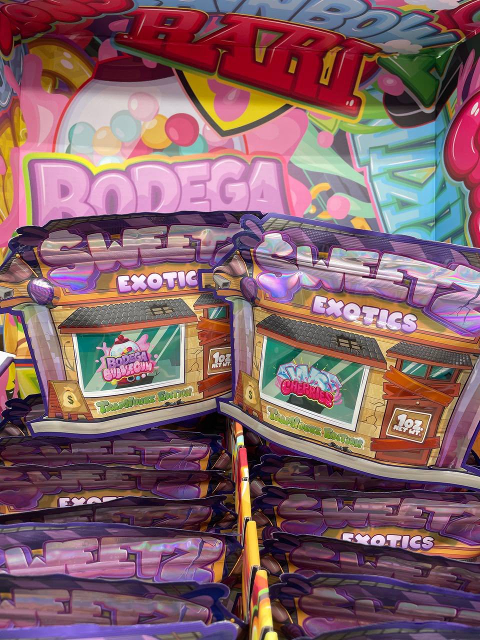 sweetz exotics flower