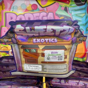 sweetz exotics flower traphouse