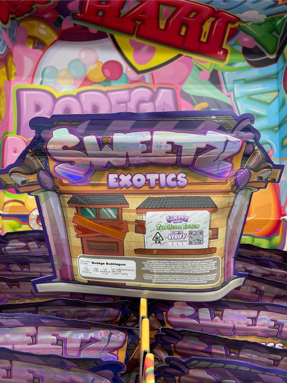 sweetz exotics flower traphouse