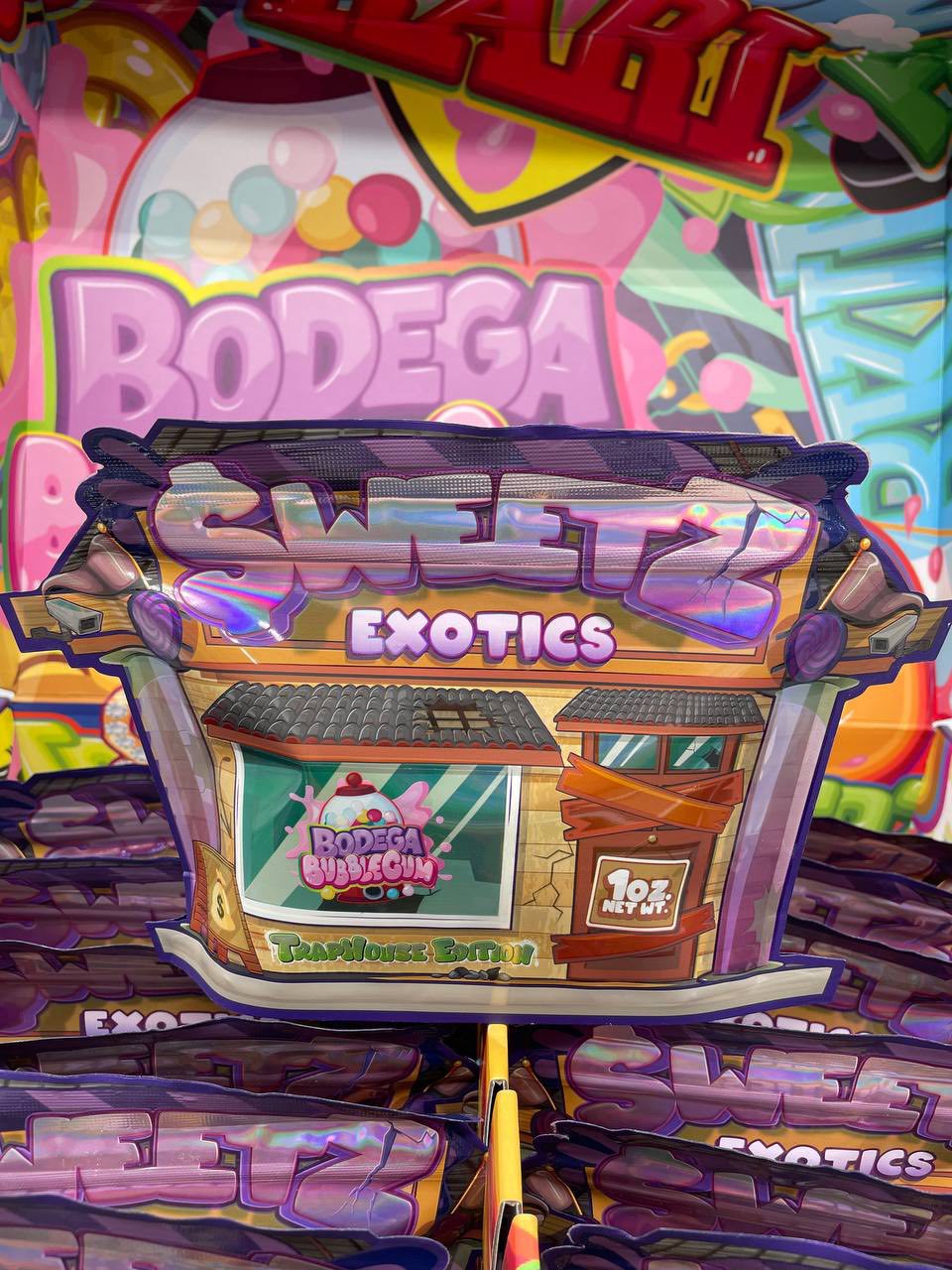 sweetz exotics bodega bubblegum