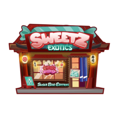 sweetz exotics cherry blossomz sushi bar