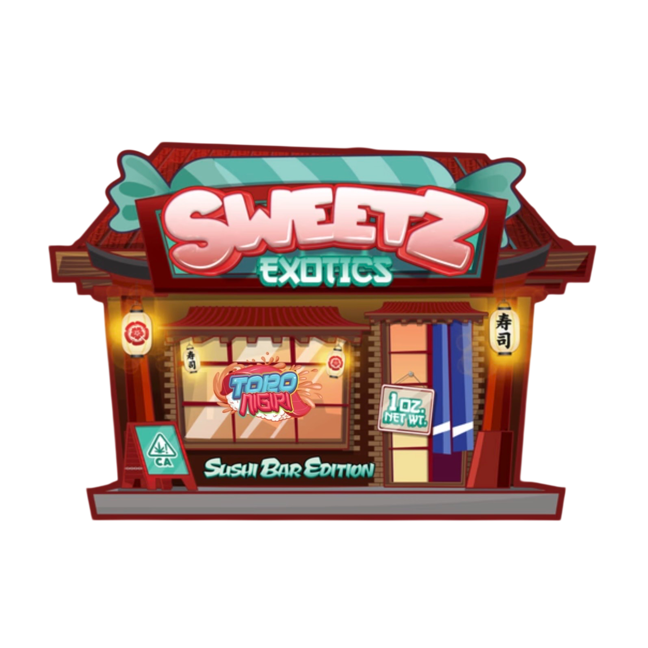 sweetz exotics toro nigiri sushi bar