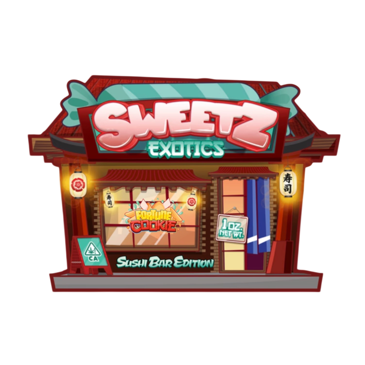 sweetz exotics fortune cookie