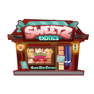 sweetz exotics kung pao cherries sushi