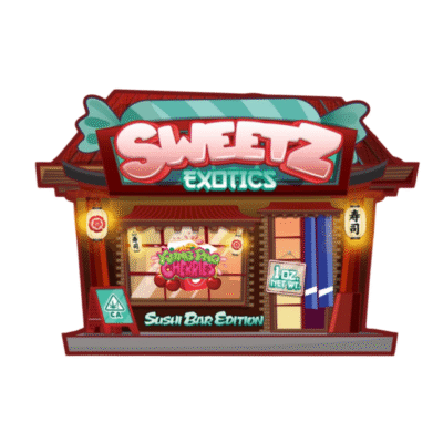sweetz exotics kung pao cherries sushi