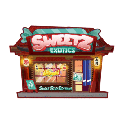 sweetz exotics higashi sushi bar