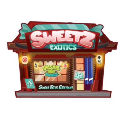sweetz exotics wasabi popperz