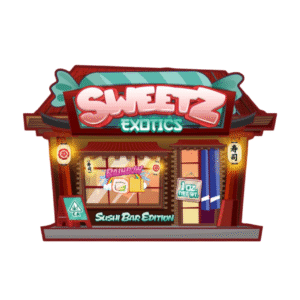 sweetz exotics rainbow roll