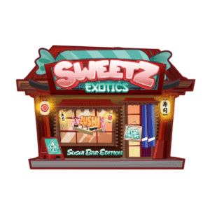 sweetz exotics sushi bar weed