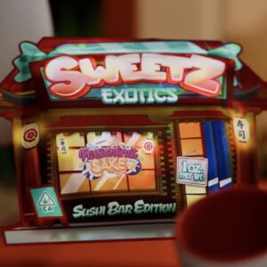 sweetz exotics passionfruit sake