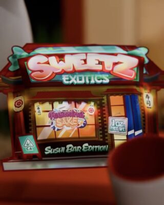 sweetz exotics passionfruit sake