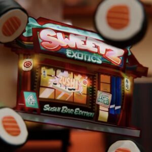 sweetz exotics zushi sushi bar