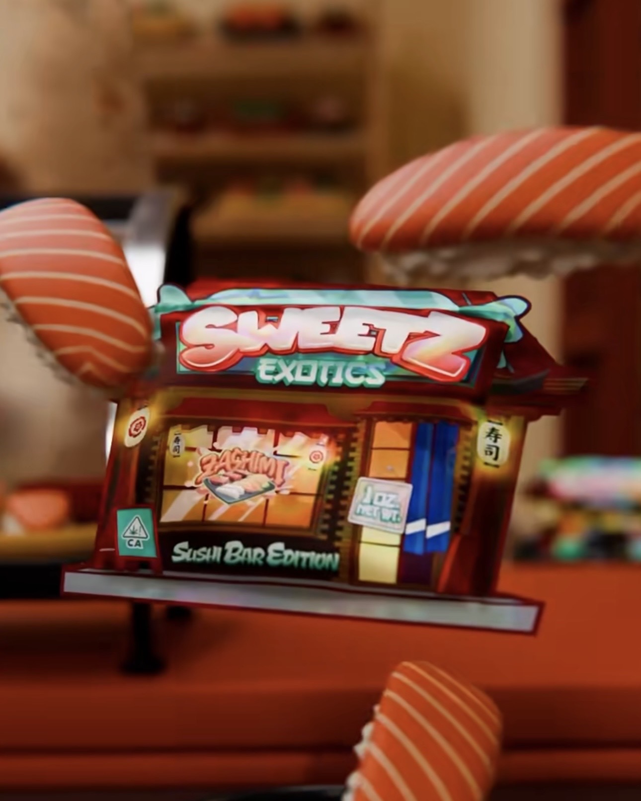 sweetz exotics zakimi sushi bar