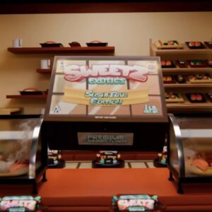 sweetz exotics sushi bar edition