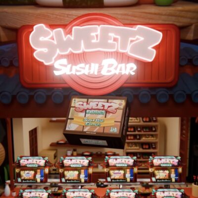 sweetz exotics sushi bar