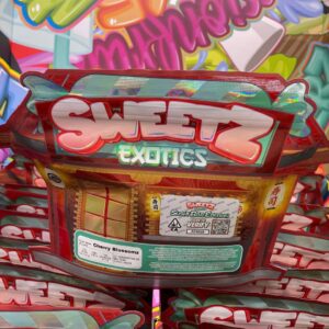 sweetz exotics weed sushi bar