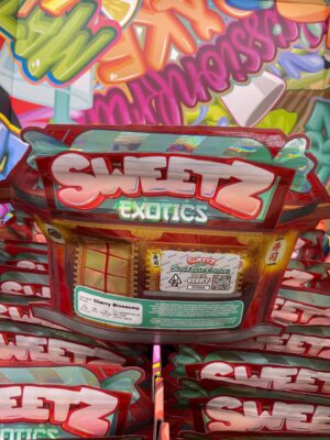 sweetz exotics weed sushi bar