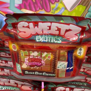 sweetz exotics sushi bar