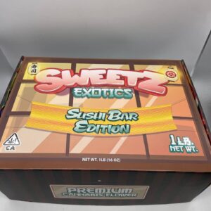 sweetz exotics sushi bar edition