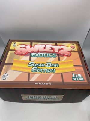 sweetz exotics sushi bar edition