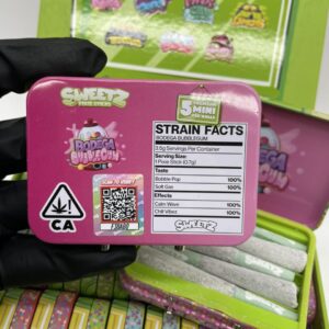 sweetz pixie sticks summer edition