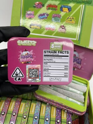 sweetz pixie sticks summer edition