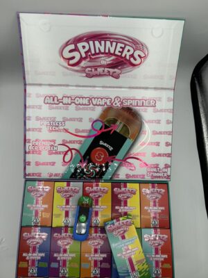 spinners sweetz disposable