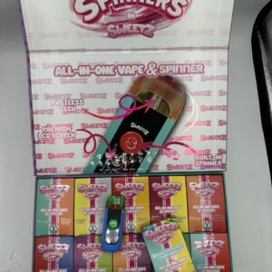 sweetz spinners dual disposable