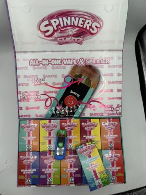 sweetz spinners dual disposable